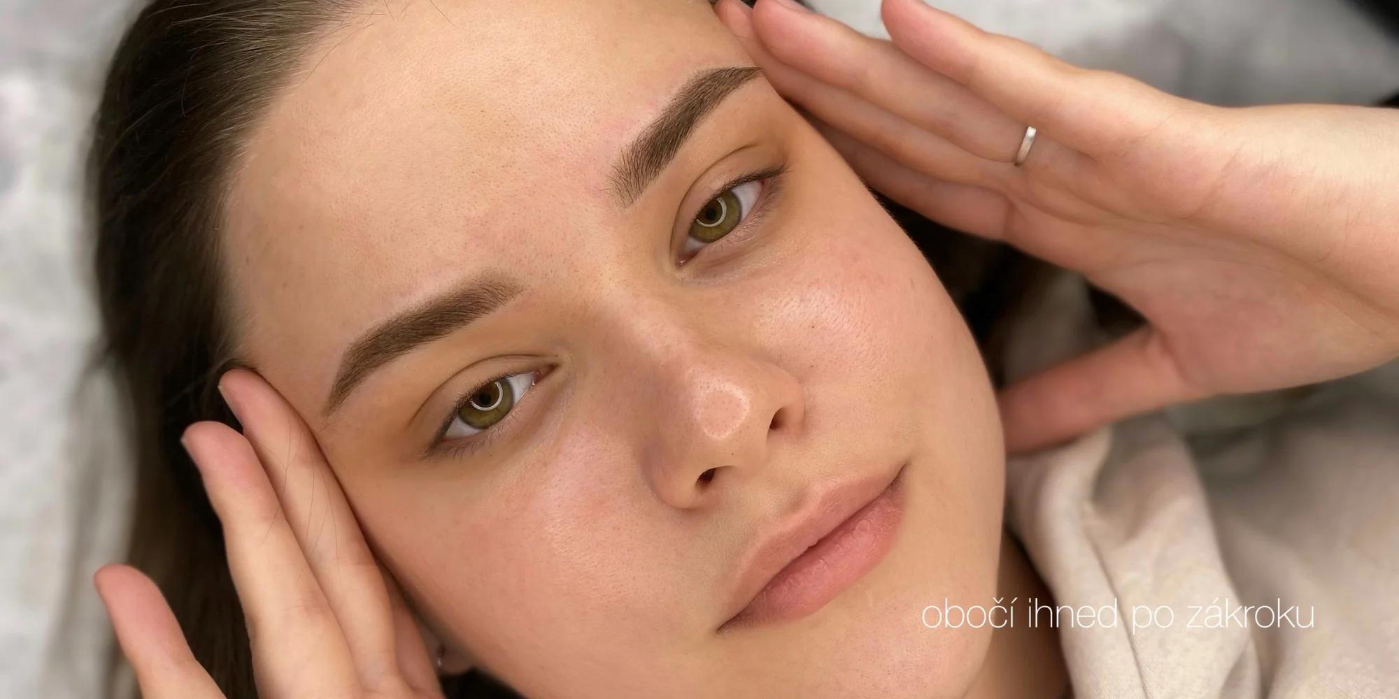 Permanentní make-up obočí pudrovou metodou nebo akvarelových rtů - Obrázek 4