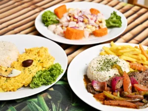 Voucher na 300–1 000 Kč na cokoliv v peruánské restauraci u I. P. Pavlova