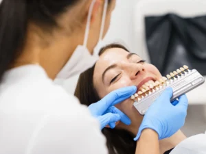 Ordinační bělení zubů LED lampou Philips Zoom s možností dentální hygieny