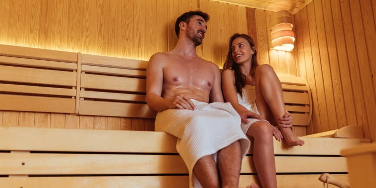 Privátní Finská sauna pro 2 osoby: 90 nebo 120 minut