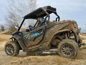 Otestujte sílu čtyř kol: zážitková jízda v offroad bugyně, 20 nebo 40 minut