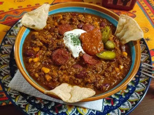 Mexiko na talíři v novém podniku: chilli con carne, burrito i nachos pro 1 nebo 2 osoby