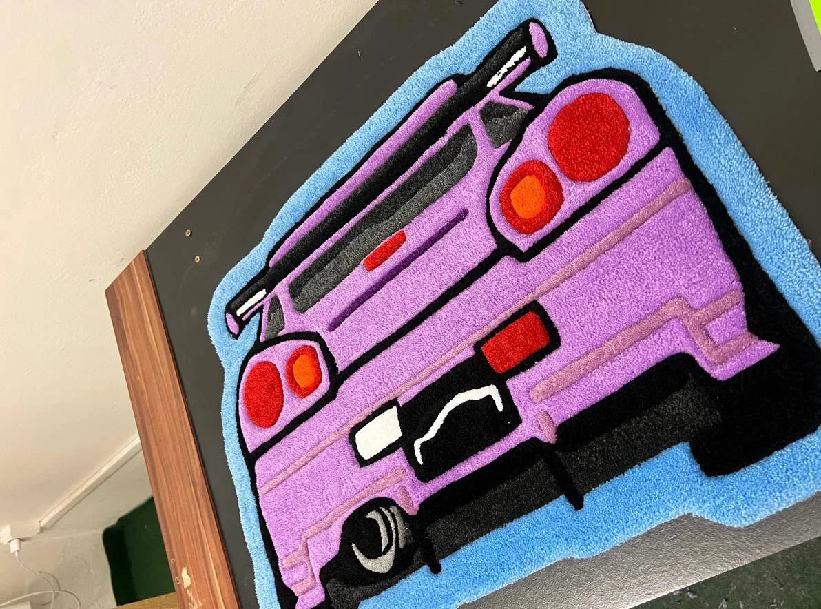 Rugmaking: zážitkový kurz tkaní vlastního koberečku pro 1 nebo 2 osoby - Obrázek 3