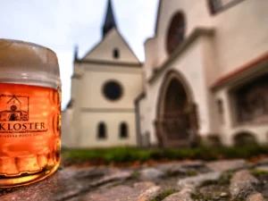 Prohlídka klášterního pivovaru až pro 2 osoby a degustace piv z tanku