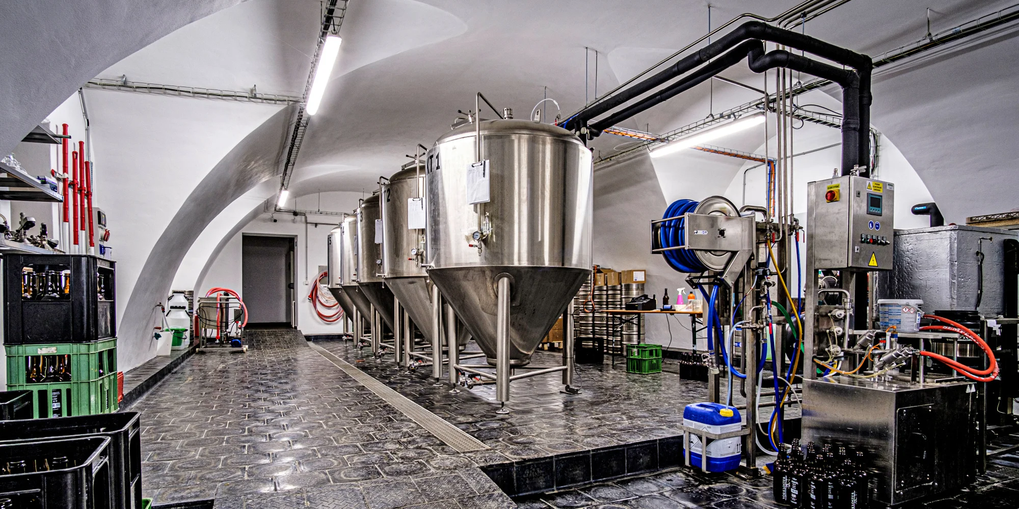 Prohlídka klášterního pivovaru až pro 2 osoby a degustace piv z tanku - Obrázek 5