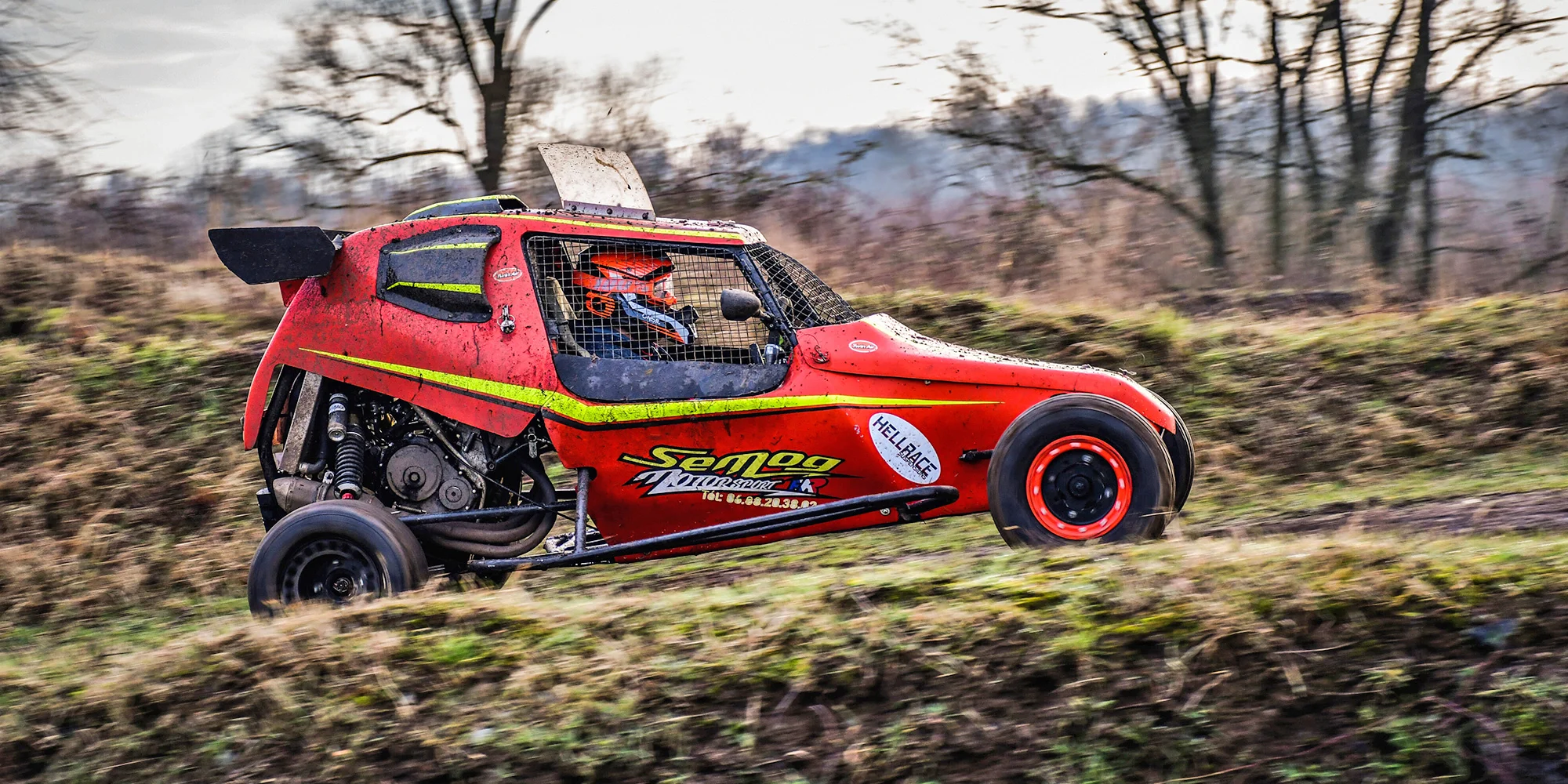Adrenalinová jízda v buggy na závodním okruhu: 3, 5 nebo 7 kol včetně instruktážního kola - Obrázek 3