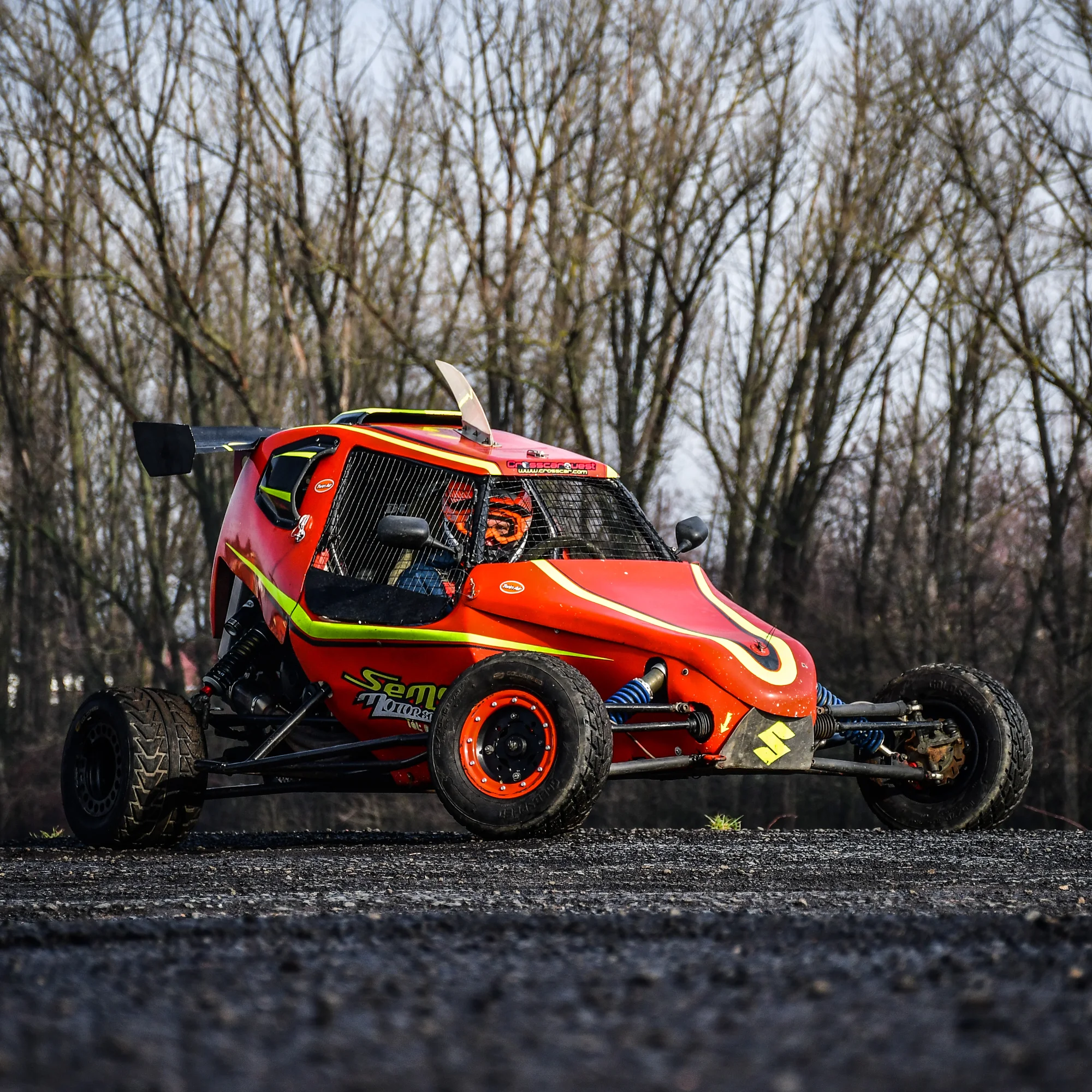 Adrenalinová jízda v buggy na závodním okruhu: 3, 5 nebo 7 kol včetně instruktážního kola - Obrázek 5