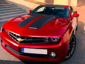 Pořádná rychlost: spolujízda nebo řízení Chevroletu Camaro Bumblebee či BodyKit SS