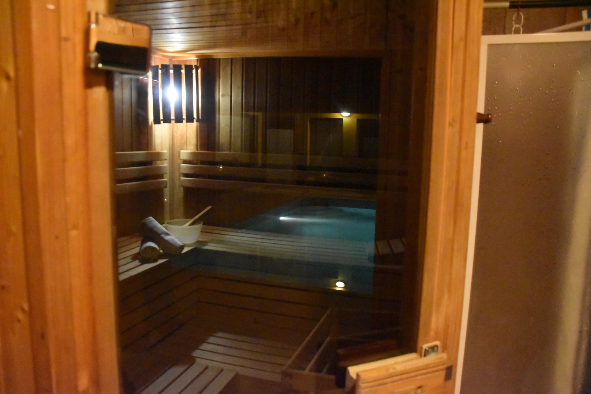 Vstup do privátního bazénu a sauny na 90 nebo 120 min. ve Fitku Eden pro 1 i 2 osoby - Obrázek 4