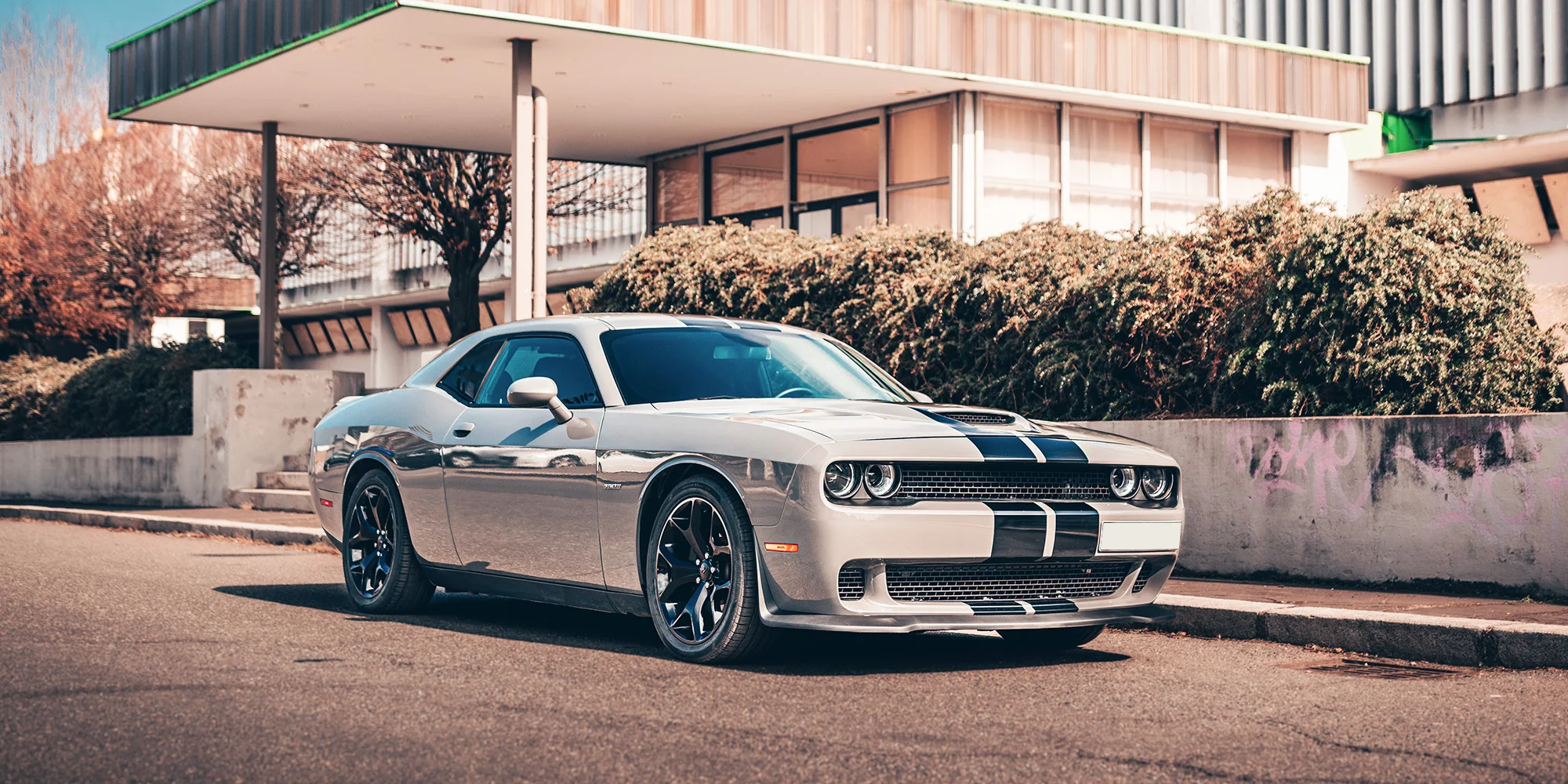 Pronájem Dodge Challenger V8 HEMI bez instruktora: 24 hodin, celý i prodloužený víkend