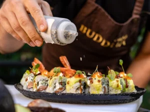 Kurzy přípravy sushi pro začátečníky i pokročilé od Školy vaření Café Buddha