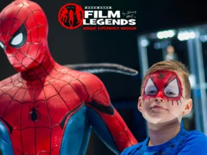 Vstupy do zážitkových muzeí Film Legends pro děti, dospělé i rodiny