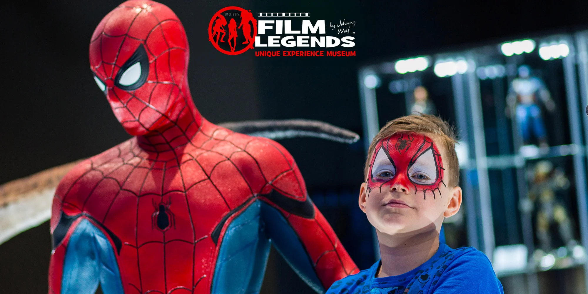 Vstupy do zážitkových muzeí Film Legends pro děti, dospělé i rodiny