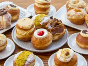 Minikoblihy a minidonuty: mix 2 až 18 kousků těch nejlepších příchutí z vyhlášené Koblihy