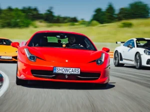 Exclusive VIP driving day 28.10.2026: jízda na Masarykově okruhu v Lamborghini, Ferrari, McLarenu či Porsche