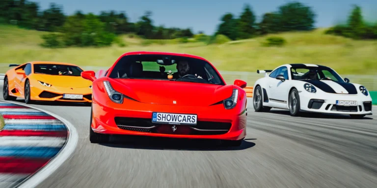 Exclusive VIP Driving Day: jízda na Masarykově okruhu v Lamborghini, Ferrari, McLarenu i Porsche, 3 říjnové termíny