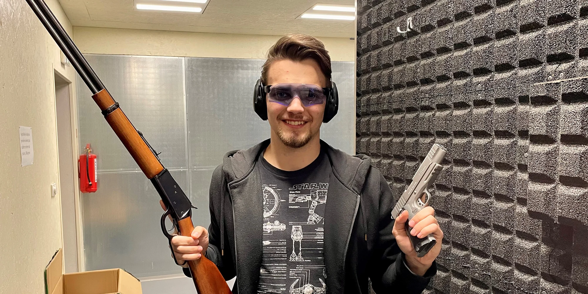 Střelecké balíčky: až 7 zbraní a 76 nábojů, pistole, pušky i samopal - Obrázek 4