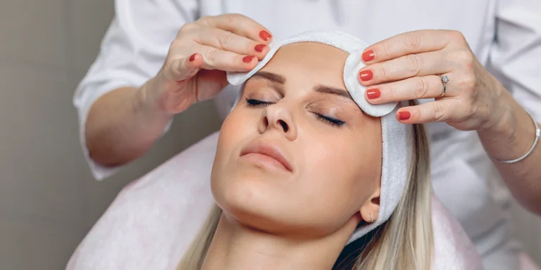 Kosmetické balíčky: peeling, čištění, masáž i úprava obočí nebo kolagenové nitě