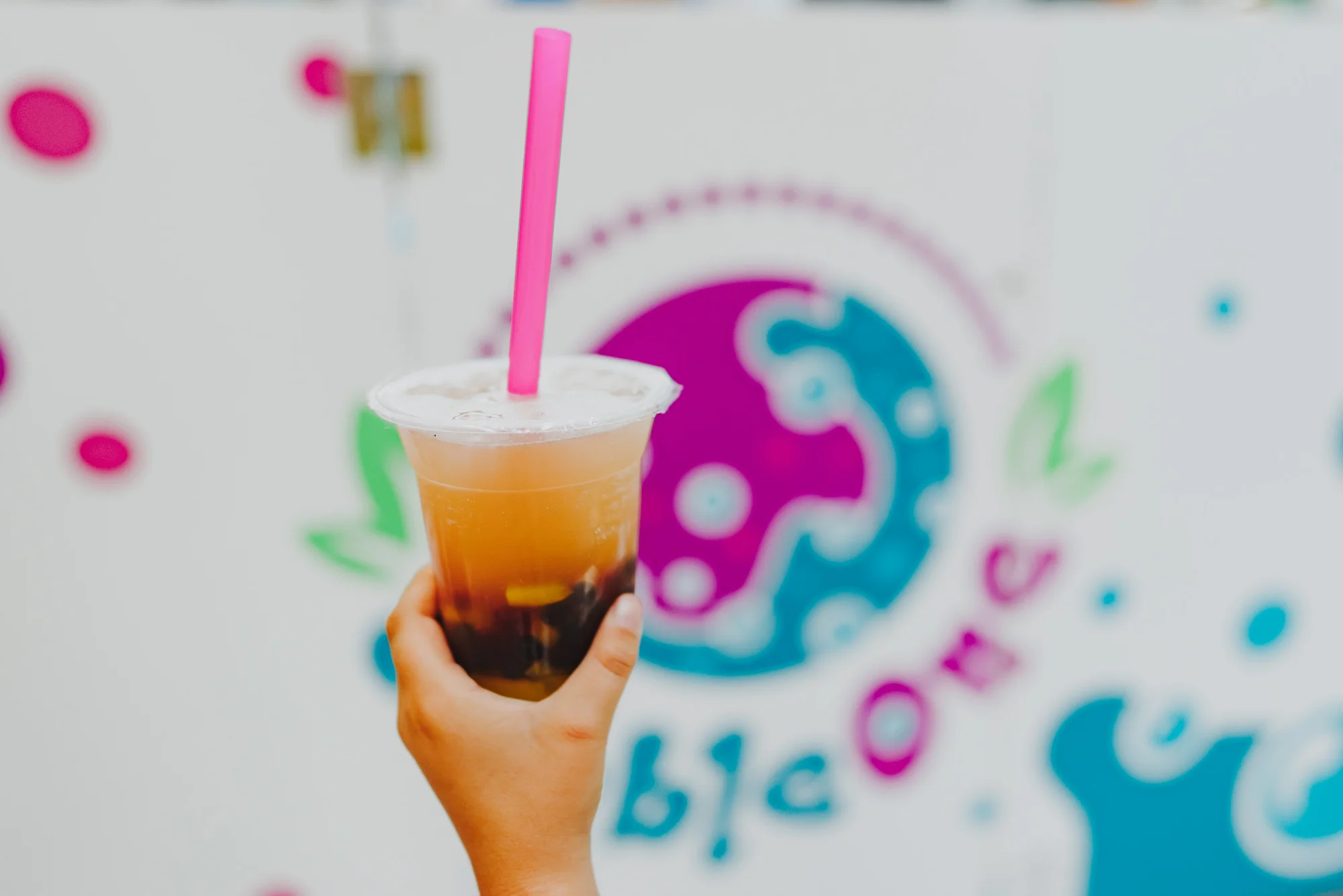 Velký bubble tea podle výběru: 23 druhů a 3 porce kuliček nebo želé - Obrázek 4