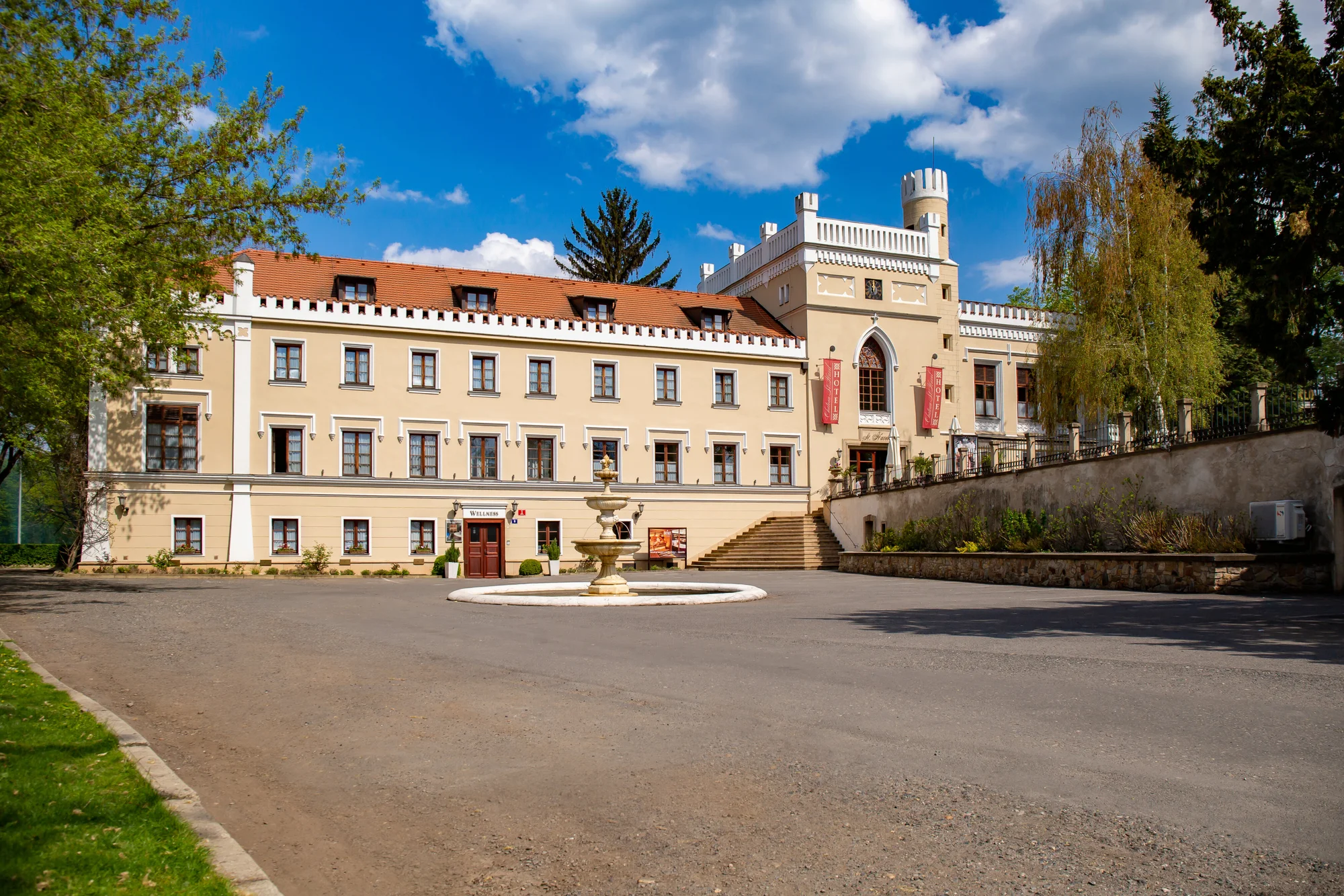 Vouchery na 1 000–5 000 Kč na vše v Chateau St. Havel: wellness, restaurace, ubytování i golf - Obrázek 5