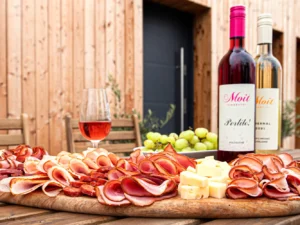 Degustace vín z Kobylí: občerstvení, prohlídka vinařství i piknik ve vinicích