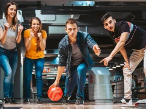 Bowling ve Strašnicích: hodina hry na profi dráze až pro 6 hráčů