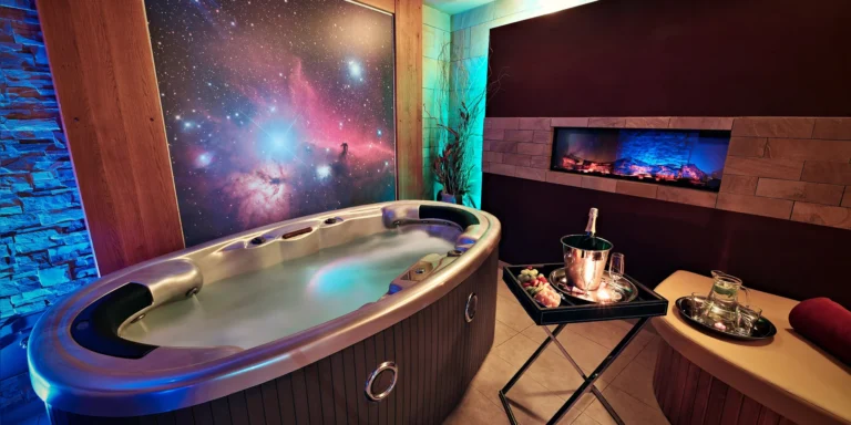 Privátní wellness: sauny i vířivka nebo luxusní balíček plný romantiky