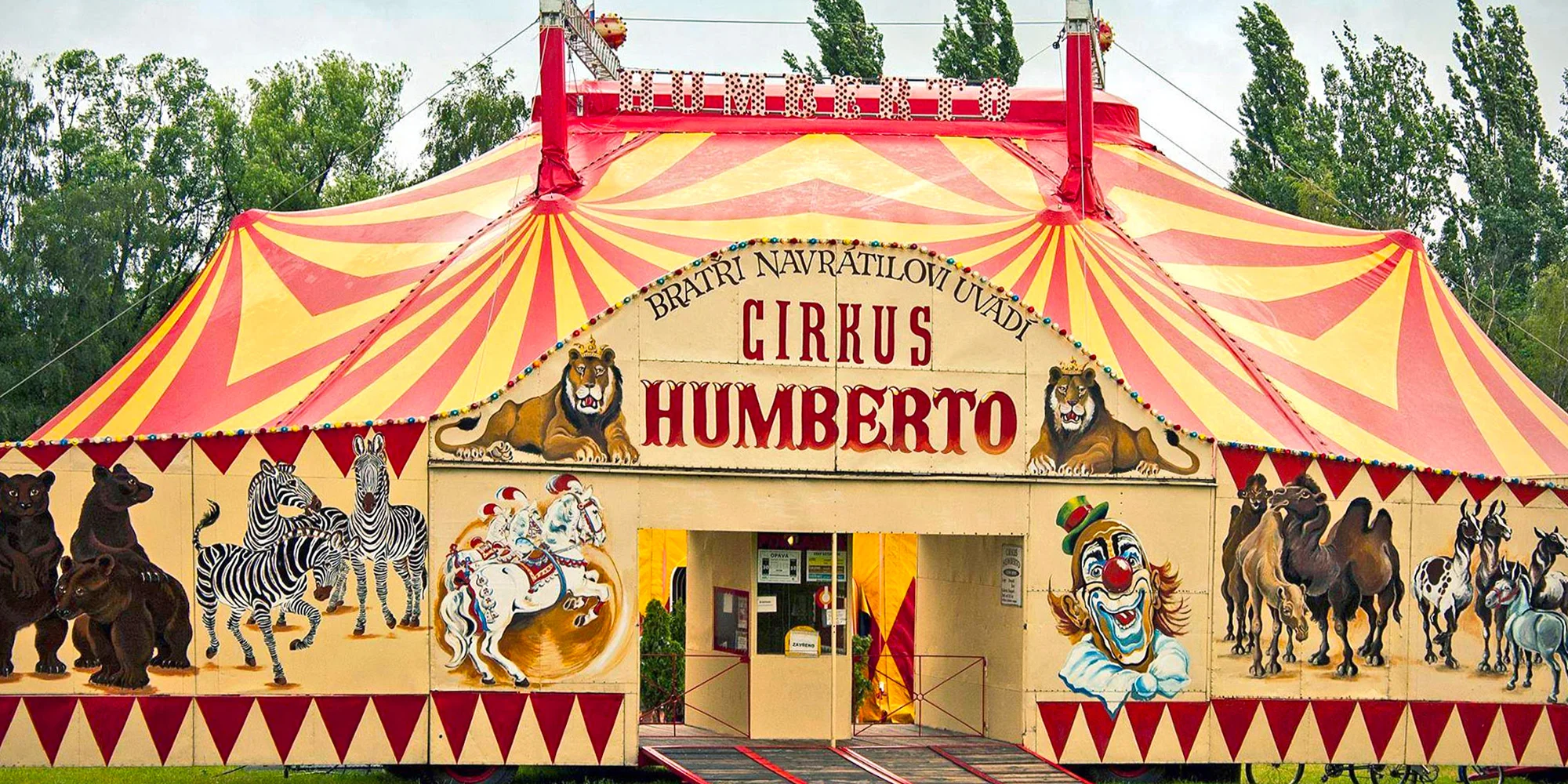 Hurá do Cirkusu Humberto na zbrusu novou show: akrobati, klauni i exotická zvířata v Letňanech