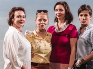 Vstupenka na divadelní představení Dámská čtyřhra v Divadle v Celetné