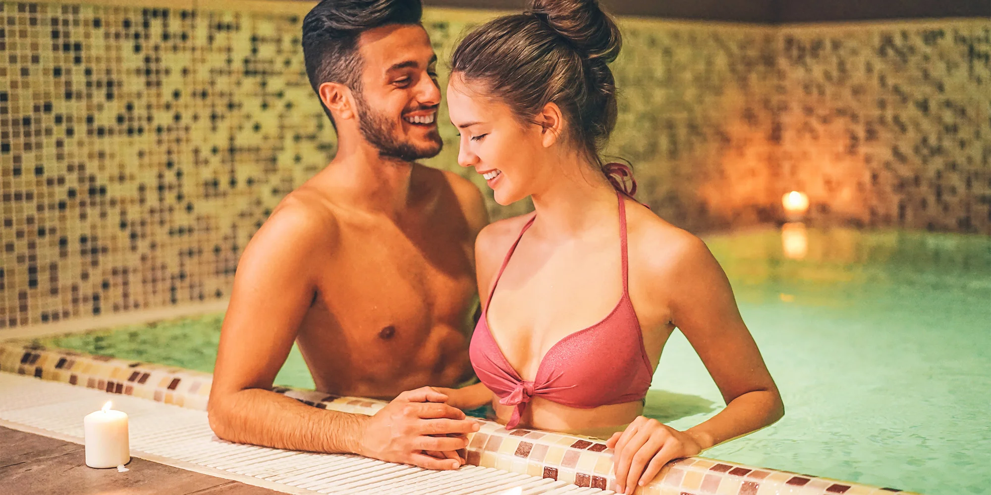 Vstup do privátního bazénu a sauny na 90 nebo 120 min. ve Fitku Eden pro 1 i 2 osoby - Obrázek 2