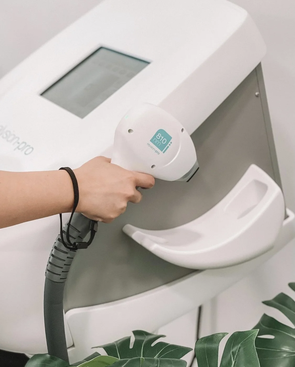 Laserová epilace pro muže přístrojem Elysion Pro - Obrázek 4