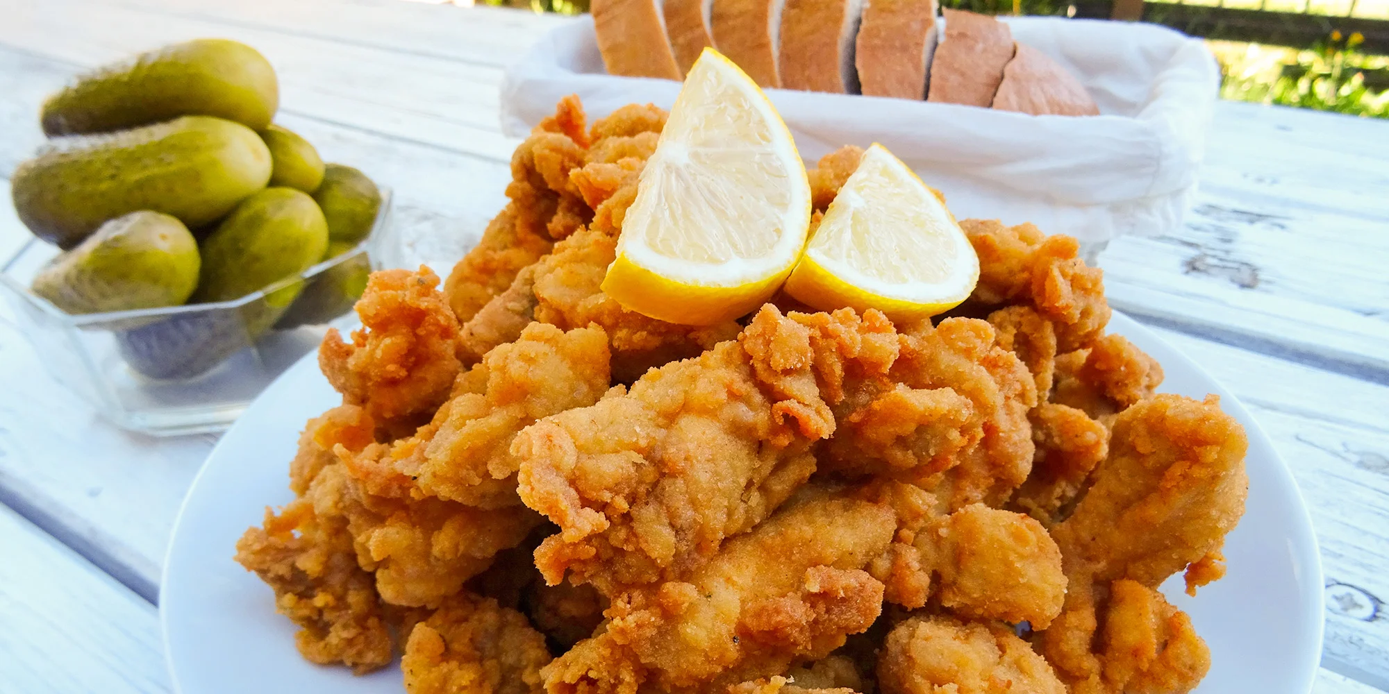 1 či 2 kg řízků marinovaných ve smetaně s přílohami: vepřové, kuřecí nebo mix - Obrázek 3