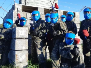 Junior paintball: 3hodinová hra nejen pro děti a teenagery (8–10 osob)