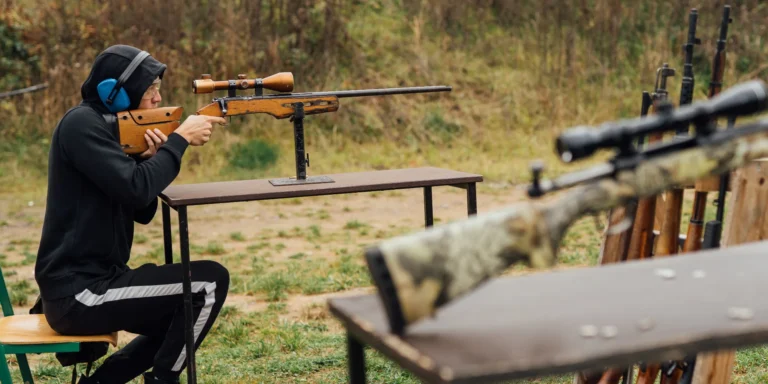 Sniper na zkoušku pro 1-2 osoby: střelecký balíček s 10 odstřelovacími zbraněmi a 60 náboji