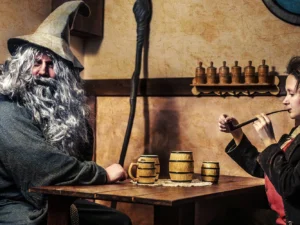 Úniková hra Hobití nora: 60 minut originální zábavy až pro 5 milovníků fantasy