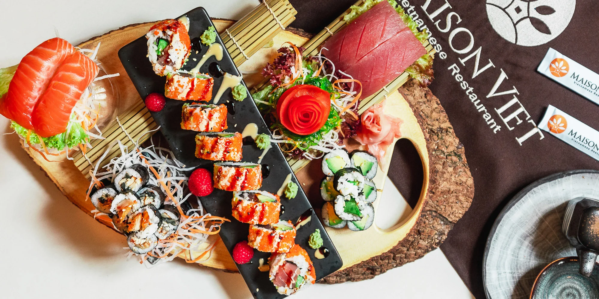 Otevřený voucher v hodnotě 500 či 1 000 Kč na sushi a další asijské speciality - Obrázek 3
