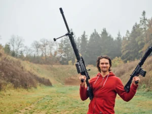 Střelecké balíčky pro 1 i 2 osoby: zbraně elitních jednotek, osobních strážců i z akčních filmů