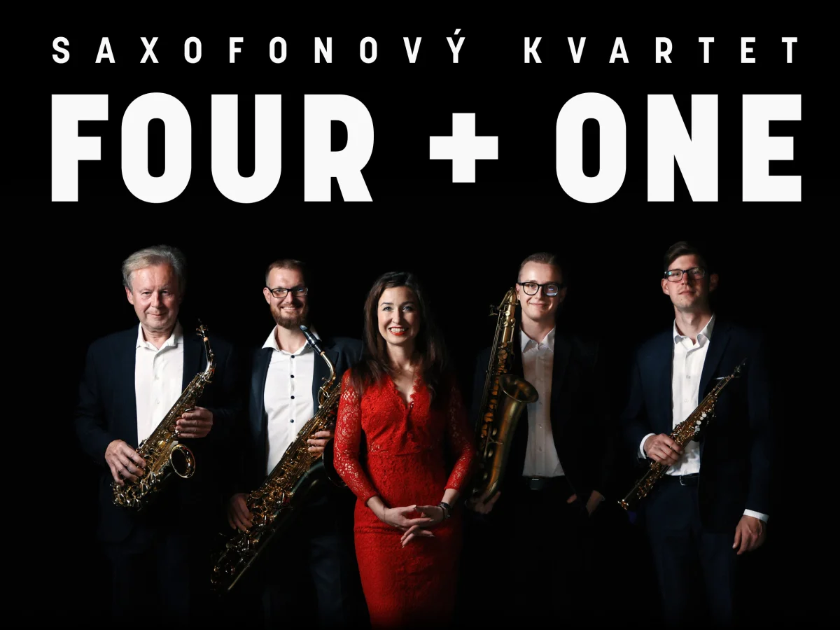 Vstupenka na koncert Světová hudba pro 4 saxofony a zpěv v Adalbertinu - Obrázek 4