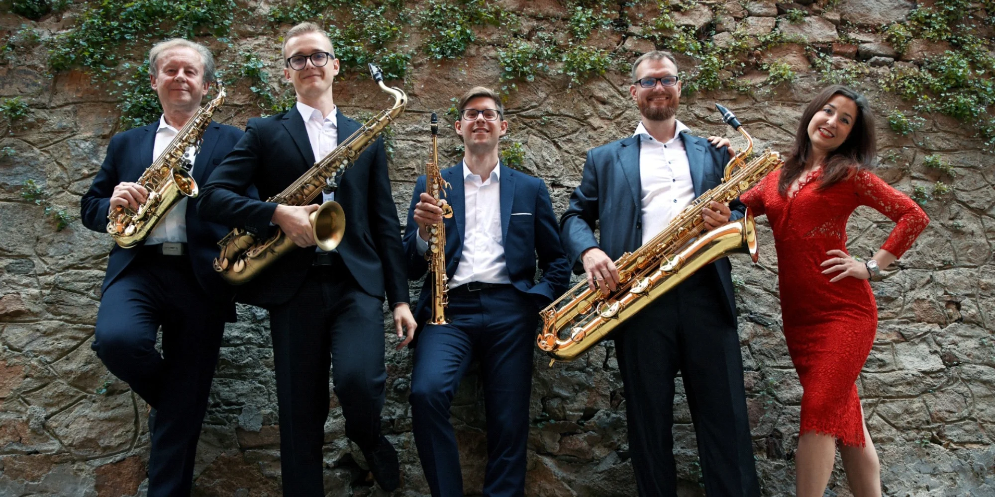 Vstupenka na koncert Světová hudba pro 4 saxofony a zpěv v Adalbertinu