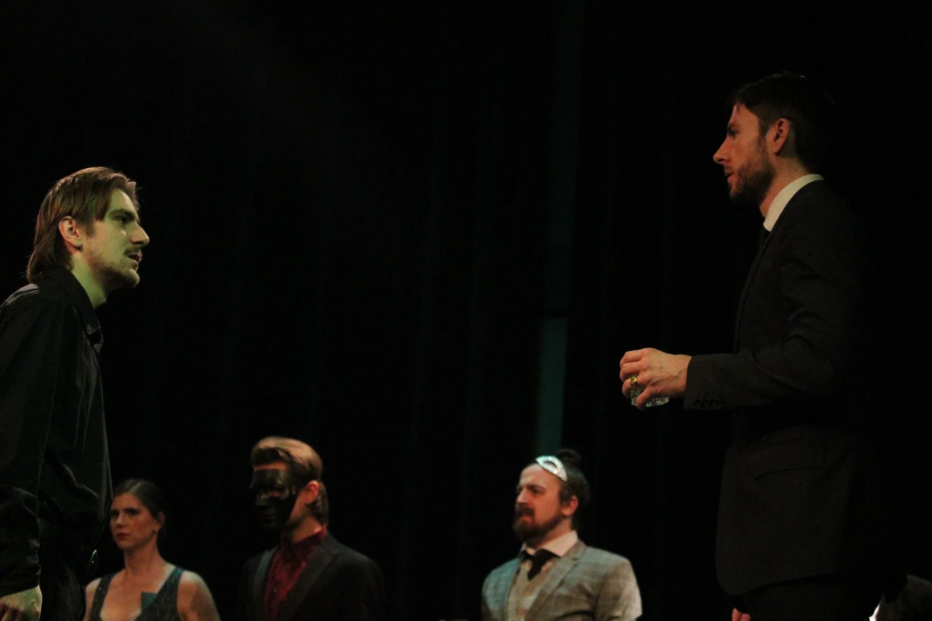 Vstupenka na představení Don Macbeth v Divadle DEBUT - Obrázek 4
