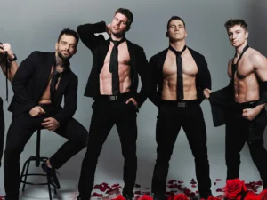California Dreams v Praze: striptýzová show Seduction Tour, základní i exclusive vstupné