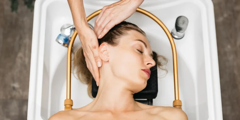 Relaxační rituál head spa: 60 minut odpočinku i možnost kosmetiky