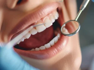 Dentální hygiena s air-flow a fluoridací pro dospělé i děti