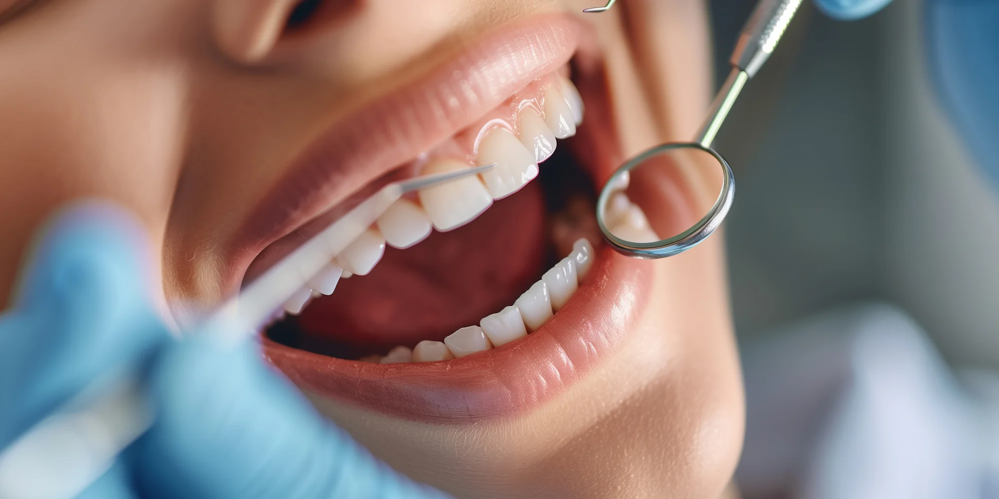 Dentální hygiena s air-flow a fluoridací pro dospělé i děti