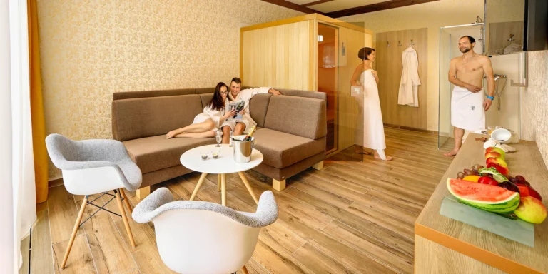 90 min. privátního wellness v hotelu Resort Relax pro 2-4 osoby