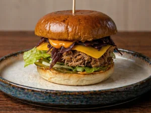 1 nebo 2 burgery dle výběru, na výběr kombinace s koktejlem či pivem