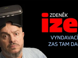 Divadlo Gong: vstupenka na představení Zdeněk Izer: Vyndavací, zas tam dací