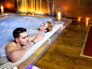 Relax ve dvou: sauna, romantická koupel i masáž a vířivka v Kudowa-Zdrój