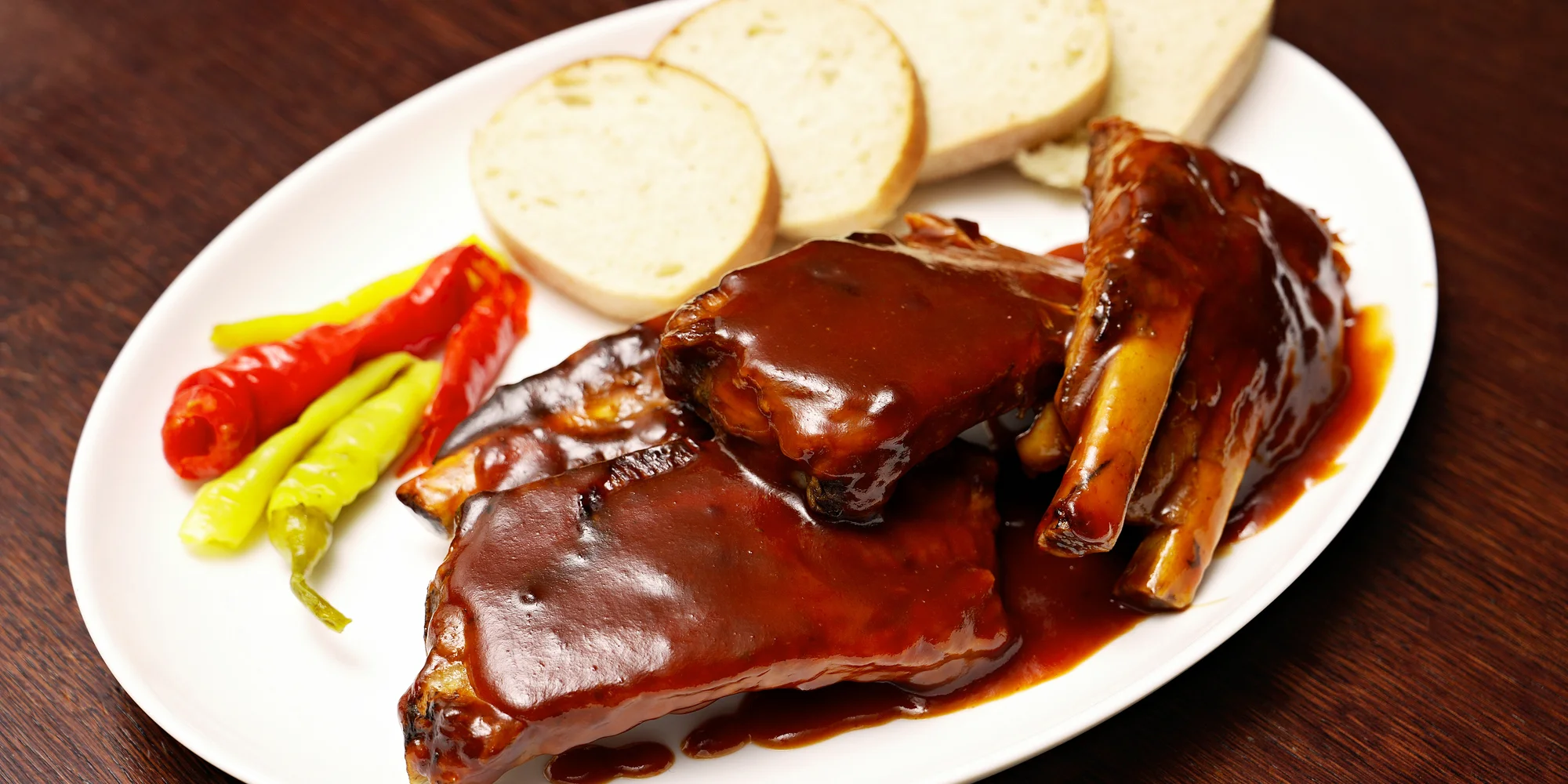 Masová hostina: půl kila grilovaných žeber, vepřové koleno nebo 10 ks BBQ křídel - Obrázek 3