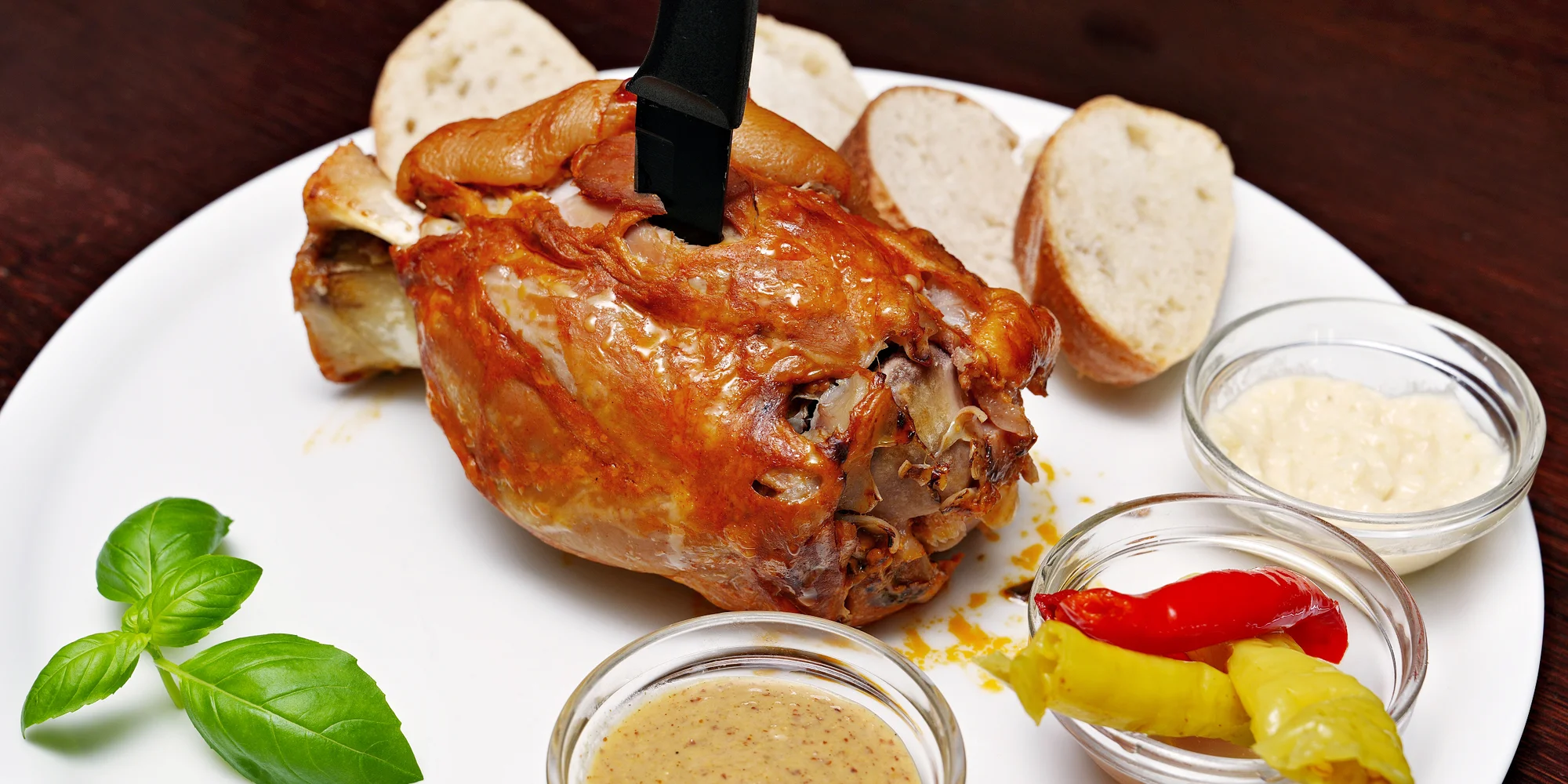 Masová hostina: půl kila grilovaných žeber, vepřové koleno nebo 10 ks BBQ křídel - Obrázek 4